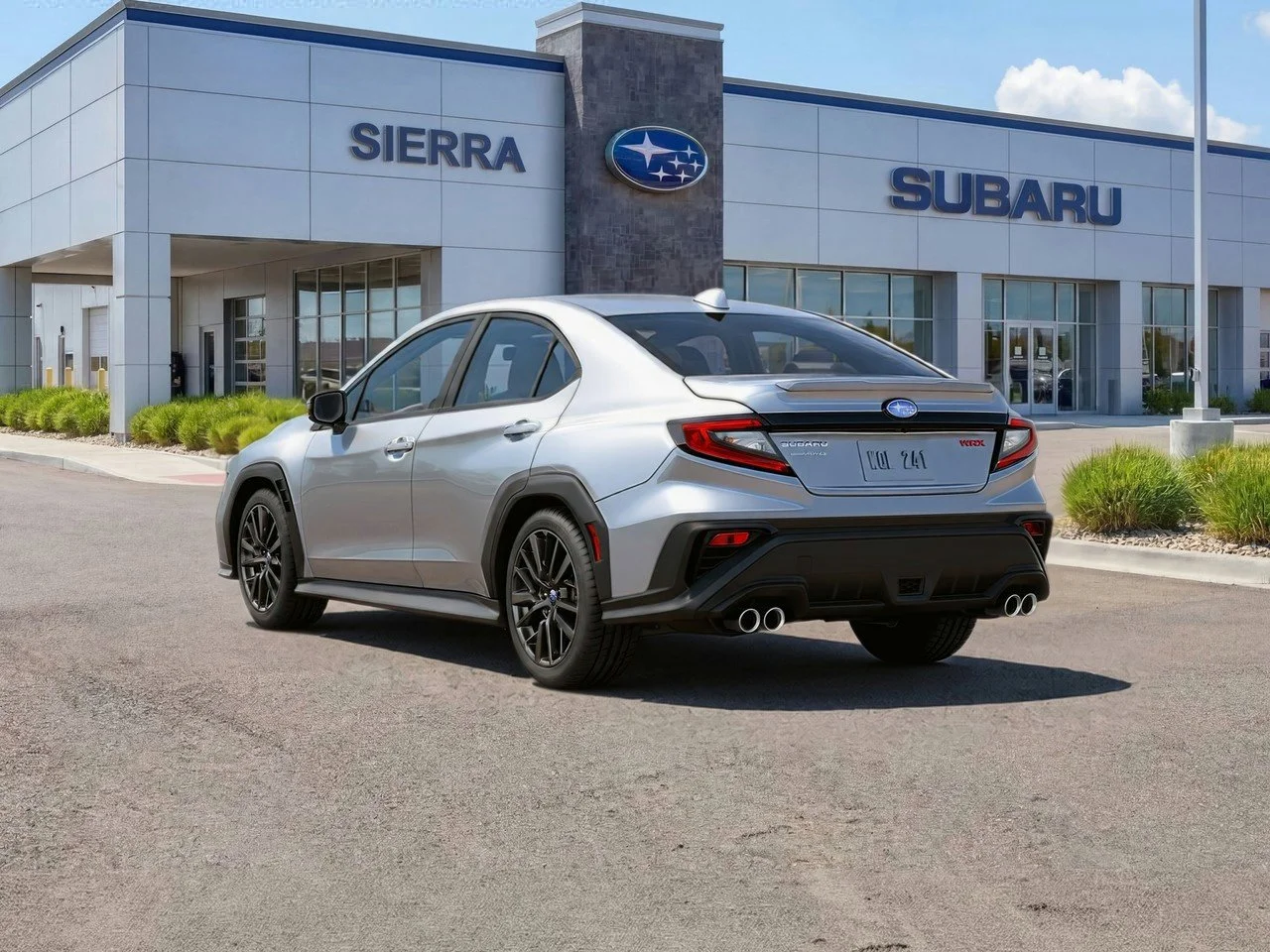 New 2026 ICE SILVER METALLIC Subaru Premium image 7