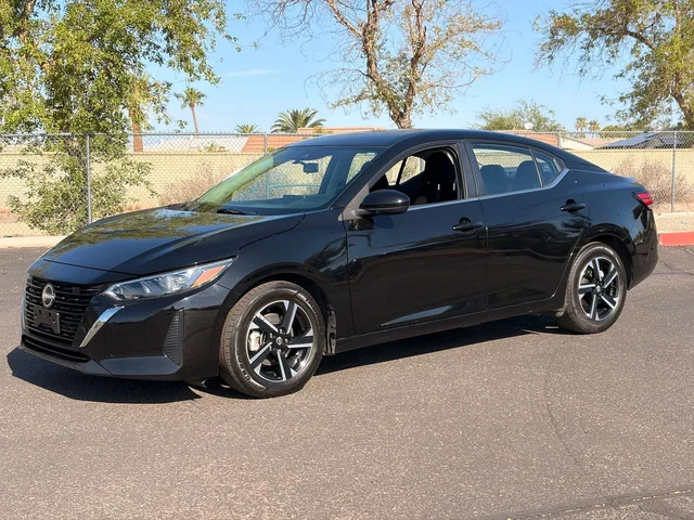 2024 Nissan Sentra SV