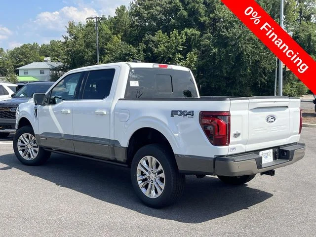 New 2026 White Ford King Ranch image 28