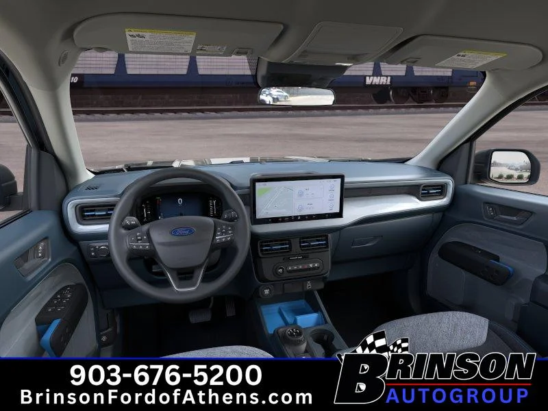 New 2026 Shadow Black Ford XLT image 9