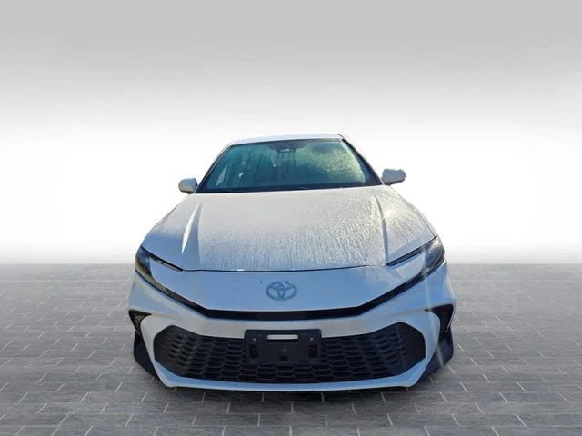 Used 2025 White Toyota SE image 2