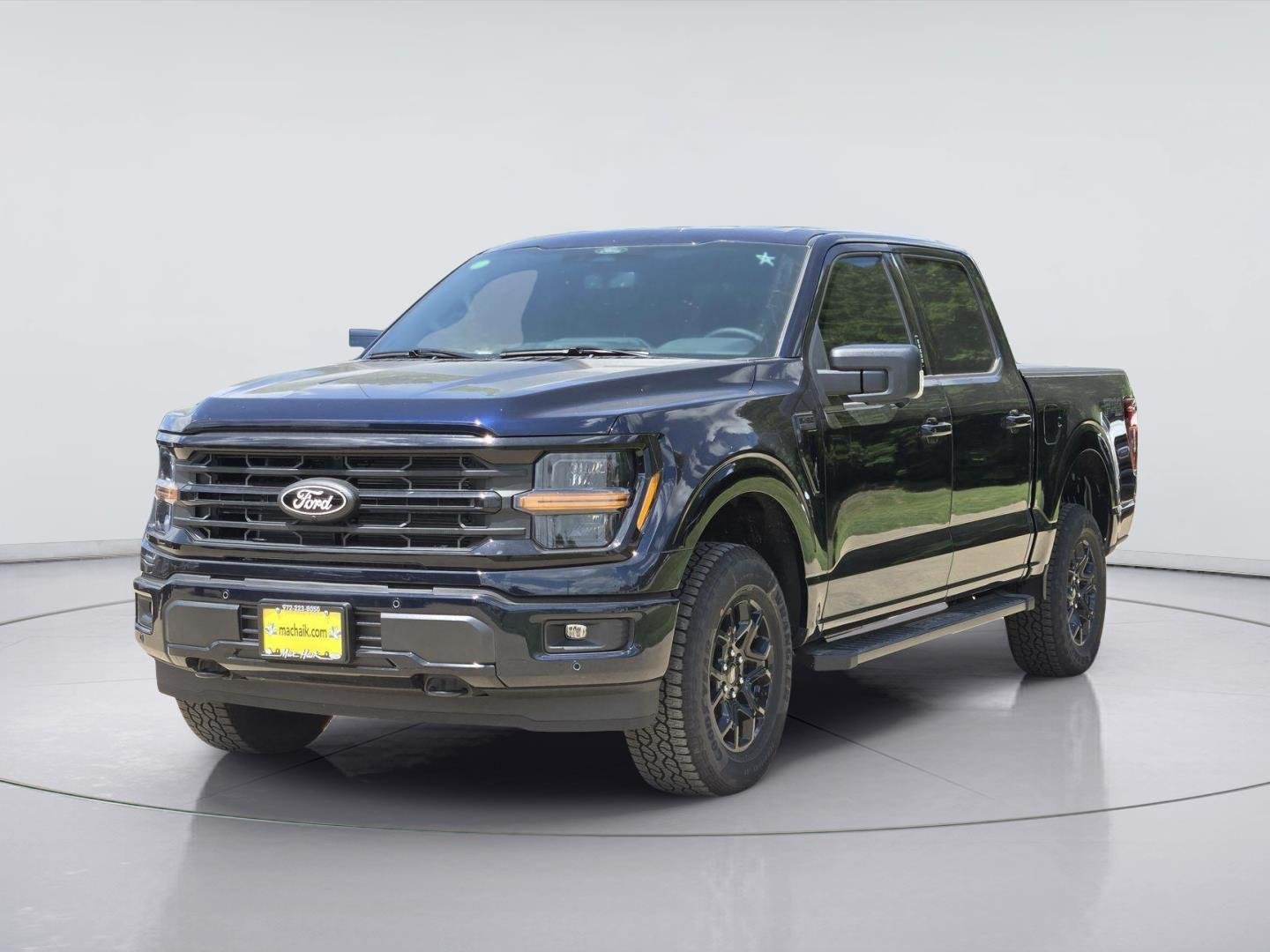 New 2026 Antimatter Blue Metallic Ford XLT image 2