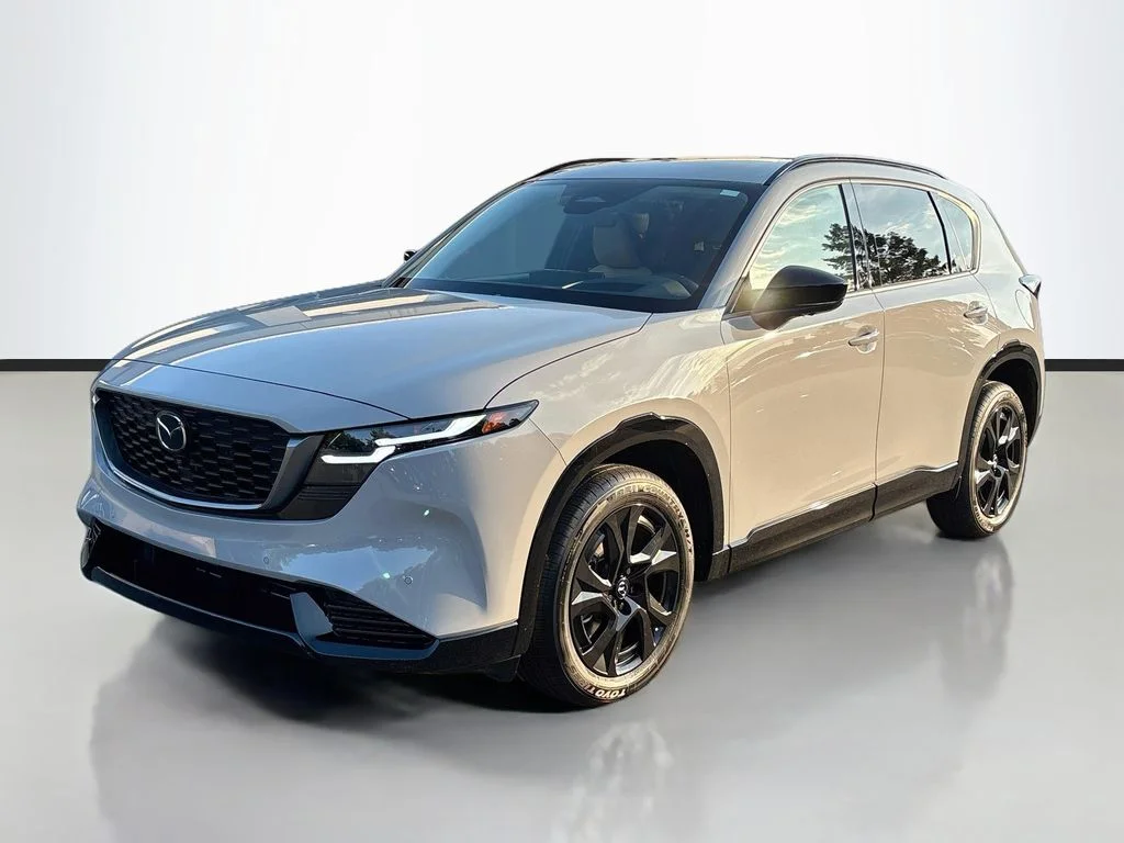 New 2026 Aero Gray Metallic Mazda 2.5 S Premium Plus AWD image 3