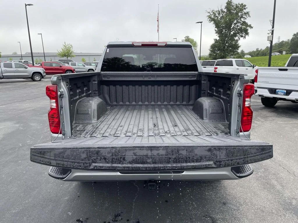 New 2026 Sterling Gray Metallic Chevrolet Custom image 13