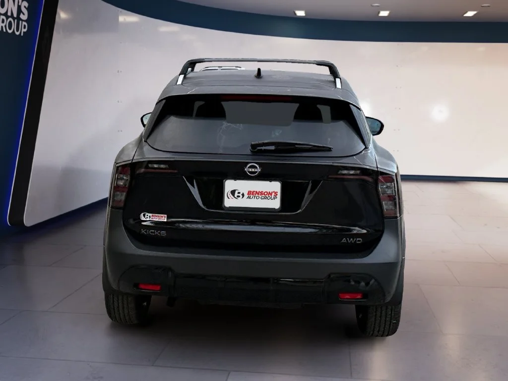 New 2027 Black Nissan SV image 4
