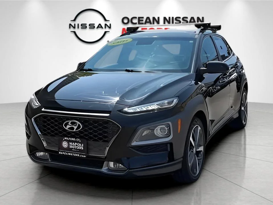 Used 2018 Ultra Black Hyundai Limited image 1