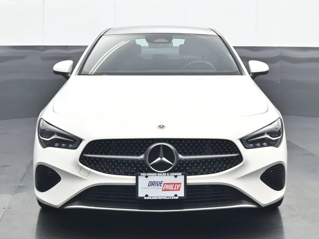 Used 2025 White Mercedes-Benz CLA 250 image 1