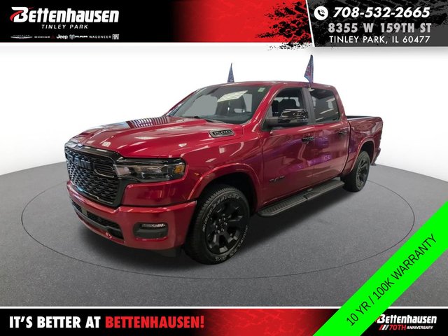 2026 RAM 1500 Big Horn