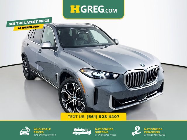 Used 2024 Skyscraper Grey Metallic BMW sDrive40i image 1