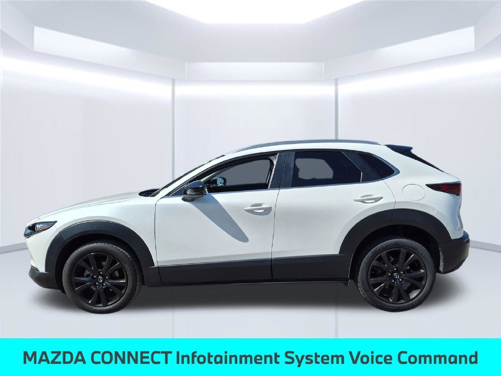 Used 2021 White Mazda Turbo image 2