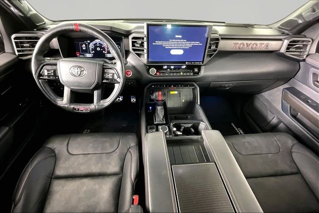 Used 2024 Black Toyota TRD Pro image 7