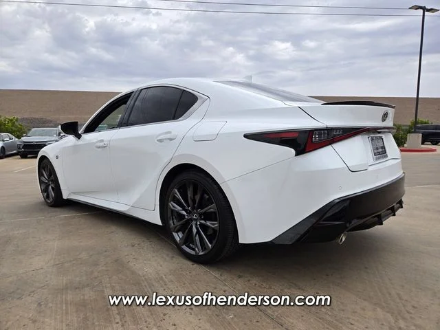 Used 2023 White Lexus 350 F SPORT image 4