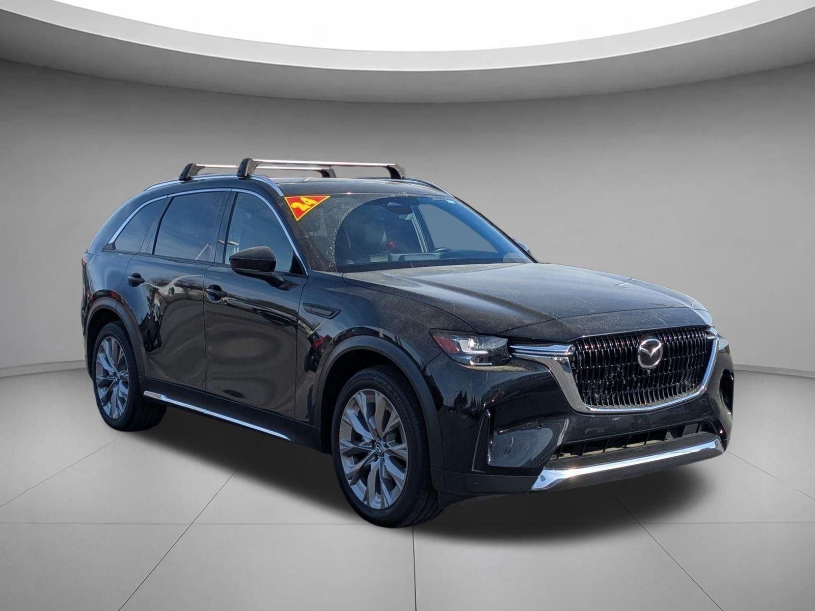 Used 2024 Jet Black Mica Mazda 3.3 Turbo Premium Plus image 3