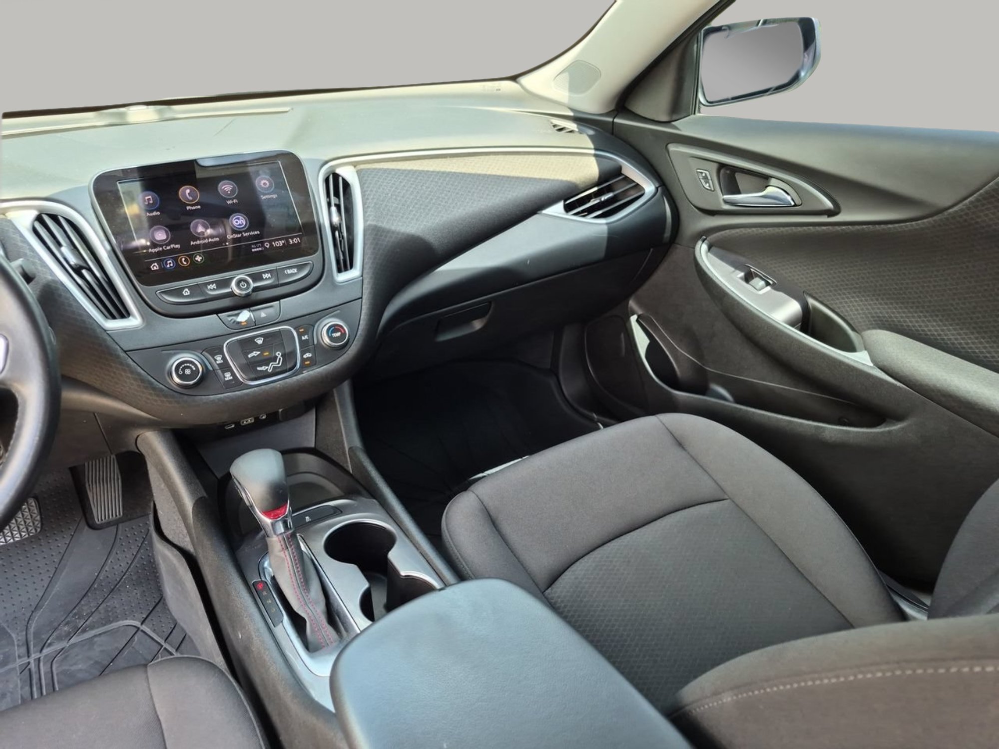 Used 2021 Mosaic Black Metallic Chevrolet RS image 12