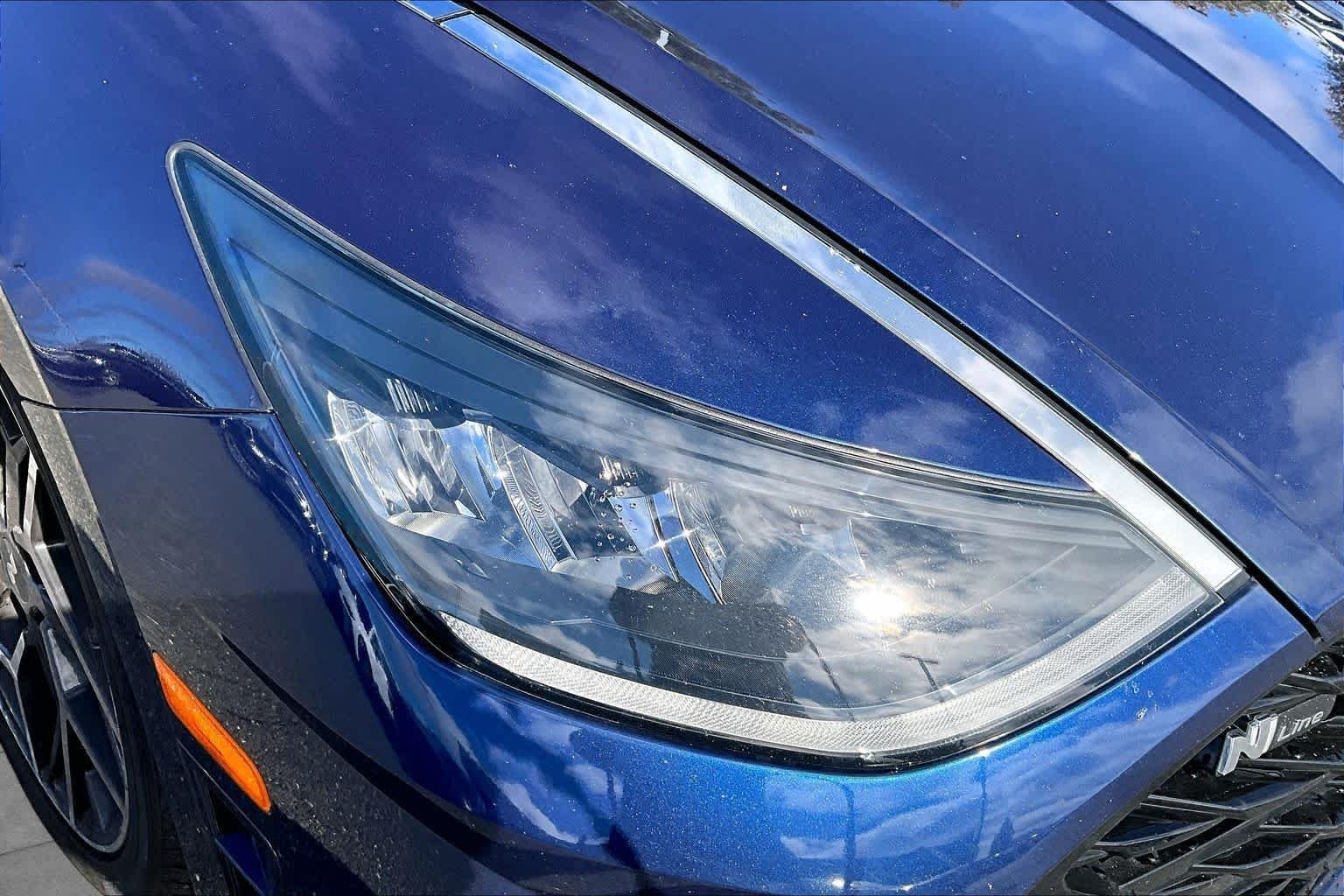 Used 2022 Stormy Sea Hyundai N Line image 28