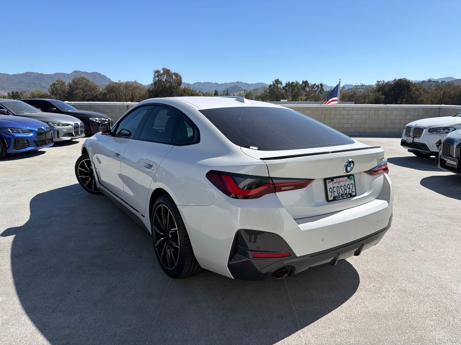 Certified Used 2023 Mineral White Metallic BMW 430i Gran Coupe image 2