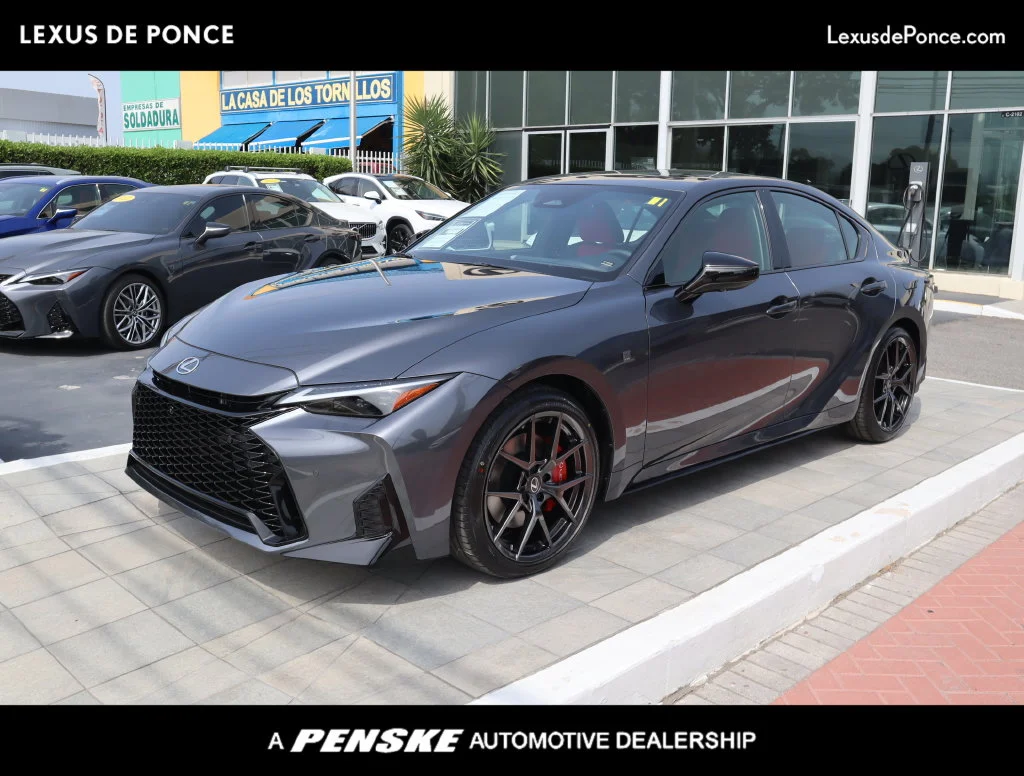 2026 Lexus IS