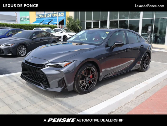 2026|Lexus|IS|350 F SPORT|4D Sedan