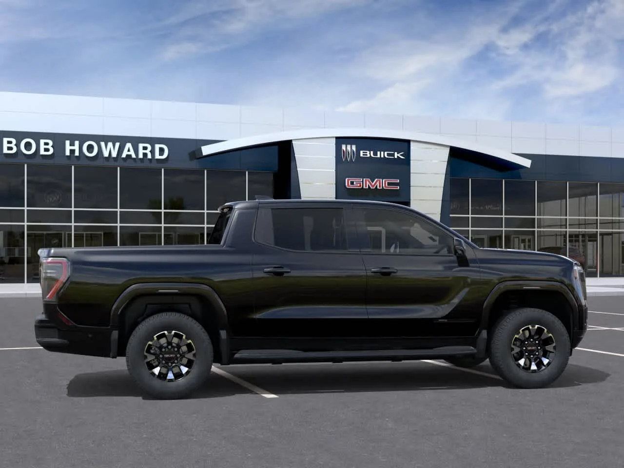 New 2026 Onyx Black GMC AT4 Extended Range image 5