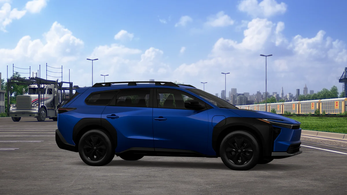 New 2026 Trueno Blue Toyota bZ Woodland image 16