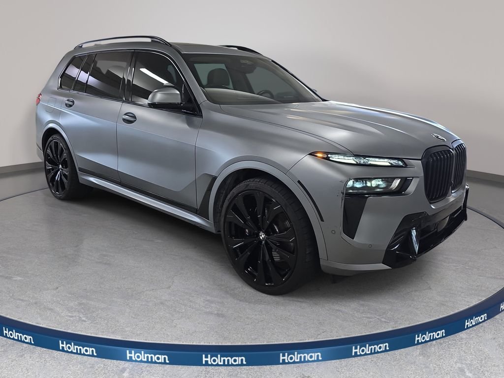 Certified Used 2024 Frozen Pure Gray Metallic BMW xDrive40i image 4