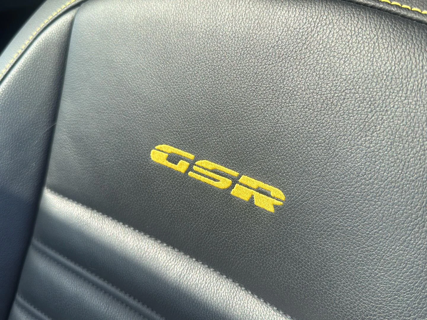Used 2014 Yellow Rush/Black Volkswagen 2.0T Turbo GSR image 15