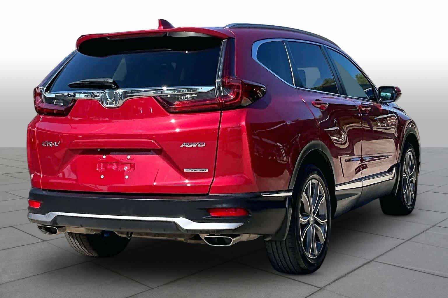 Used 2020 Radiant Red Metallic Honda Touring image 13