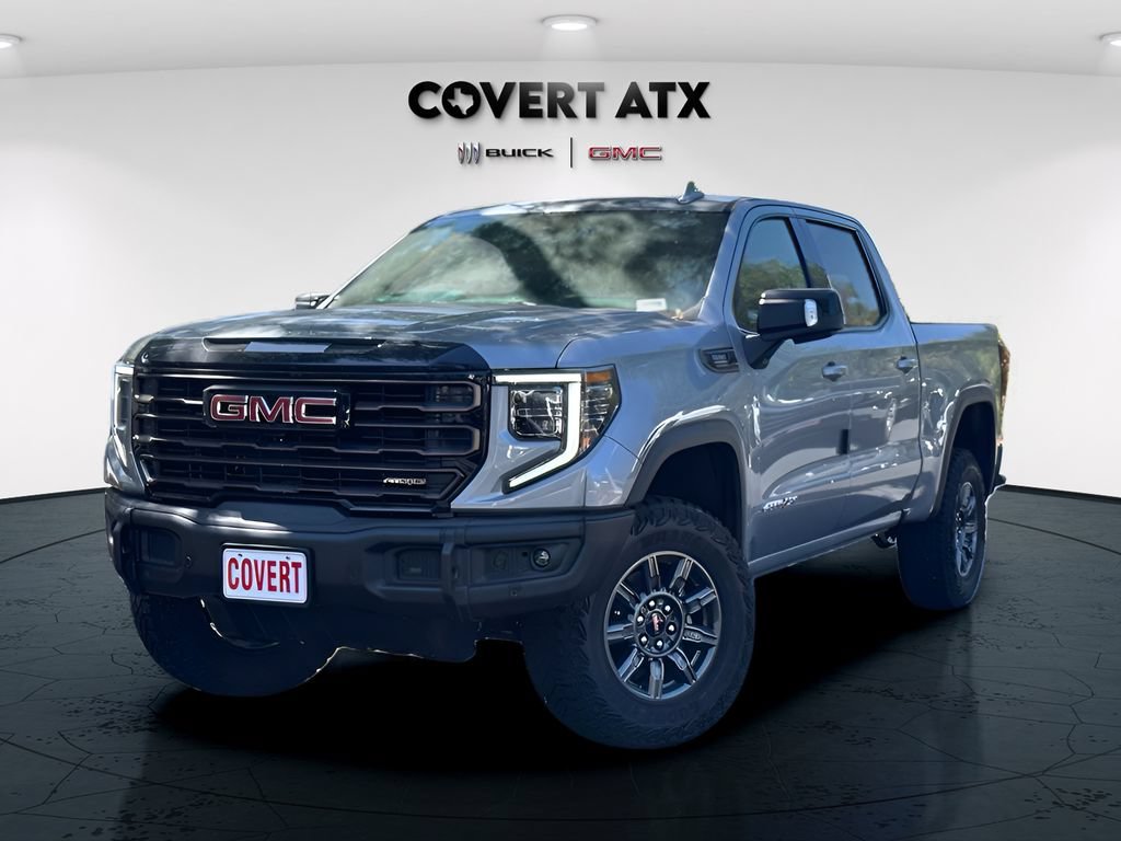 New 2026 Sterling Metallic GMC AT4X image 1