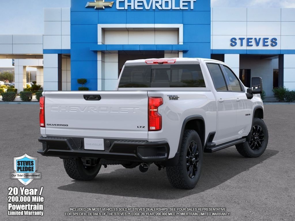 New 2026 Summit White Chevrolet LTZ image 4