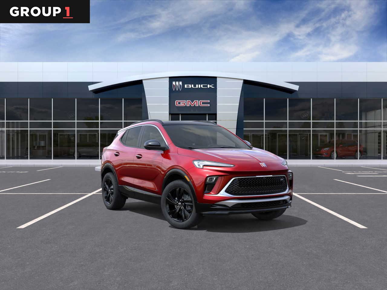 New 2026 Brilliant Red Buick Sport Touring image 1