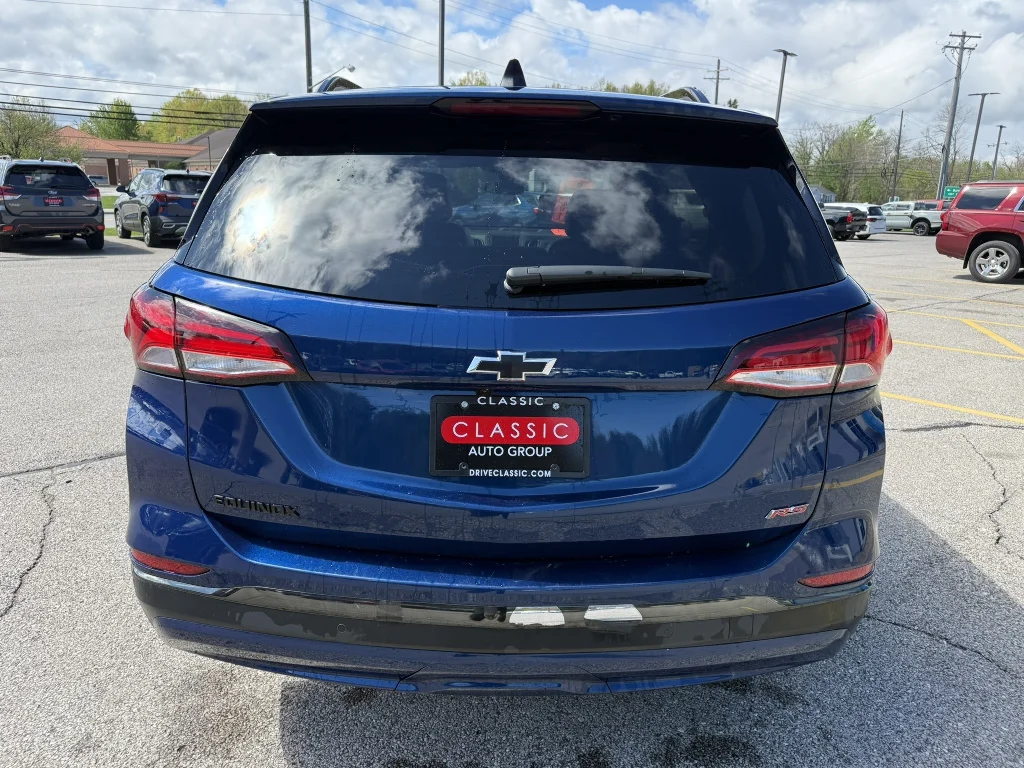 Certified Used 2023 Blue Glow Metallic Chevrolet RS image 5