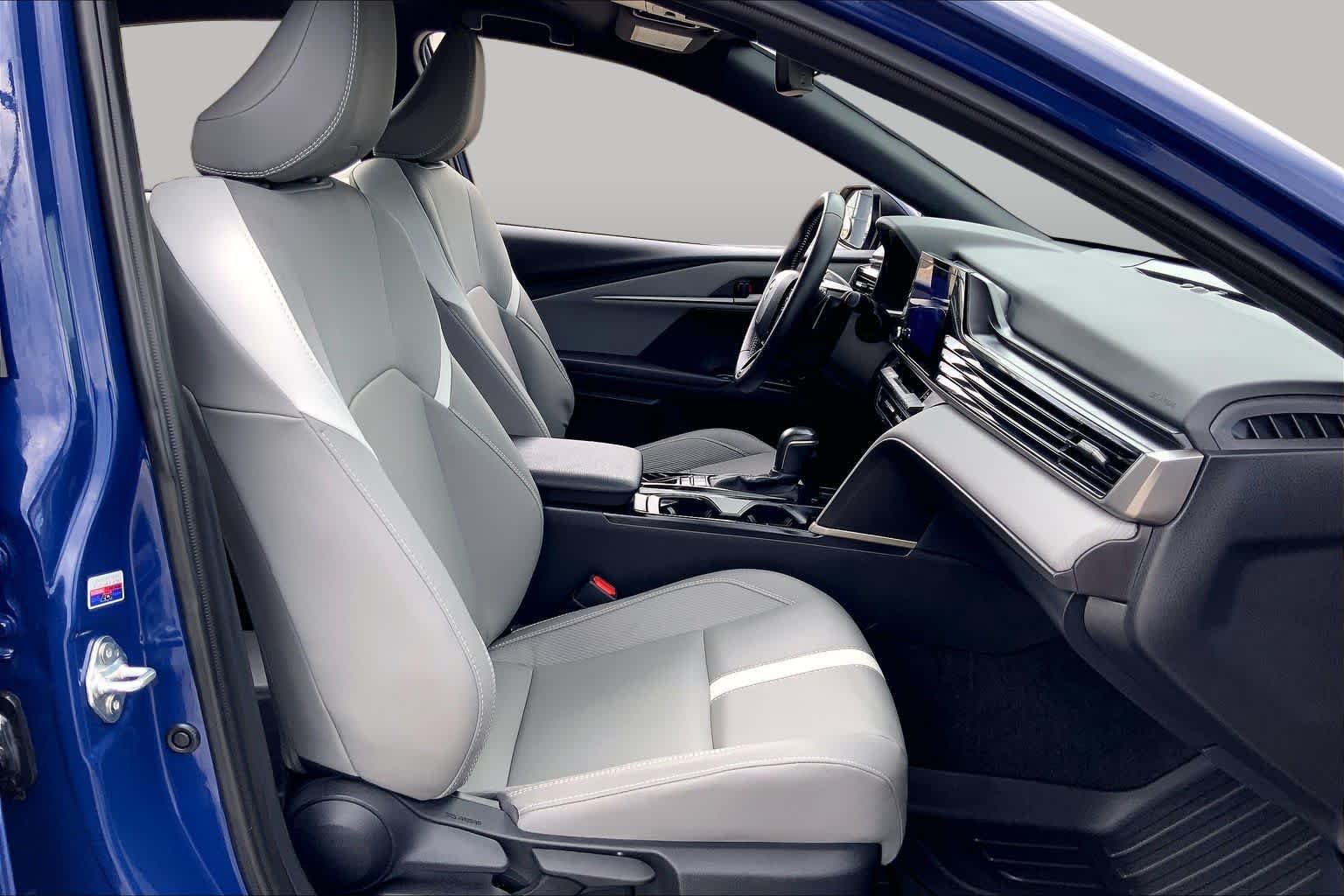 Used 2025 Reservoir Blue Toyota SE image 9