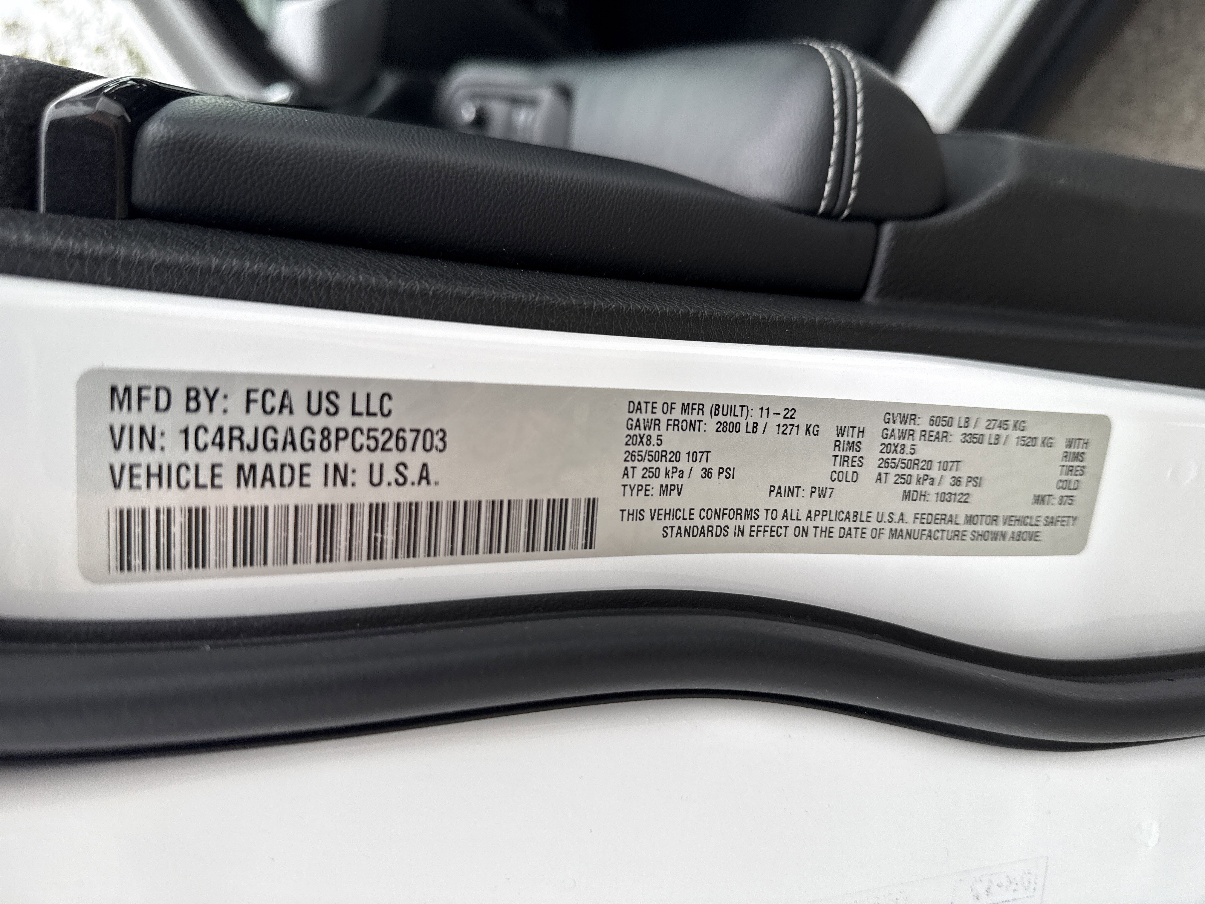 Used 2023 Bright White Clearcoat Jeep Altitude image 34
