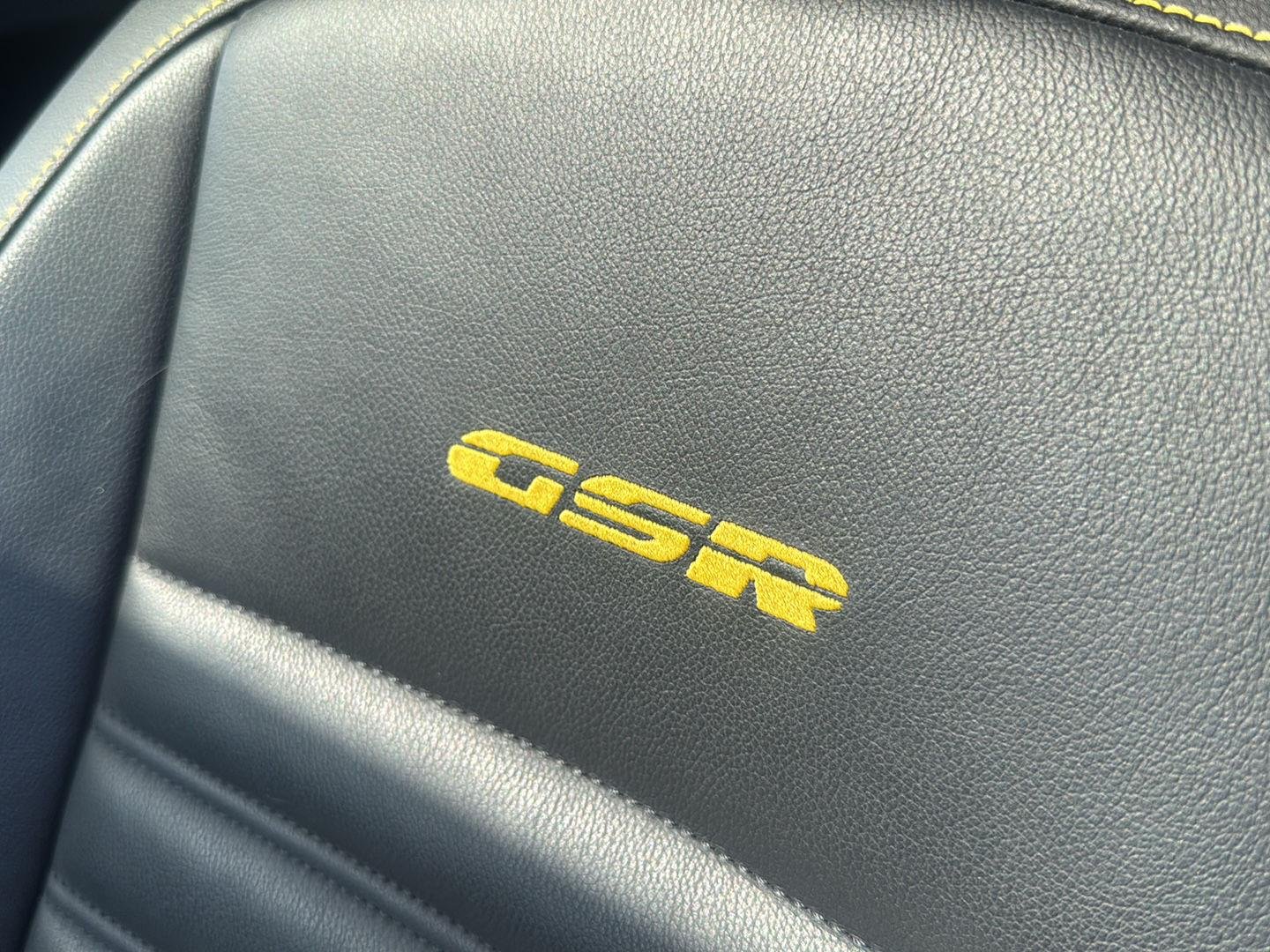 Used 2014 Yellow Rush/Black Volkswagen 2.0T Turbo GSR image 15