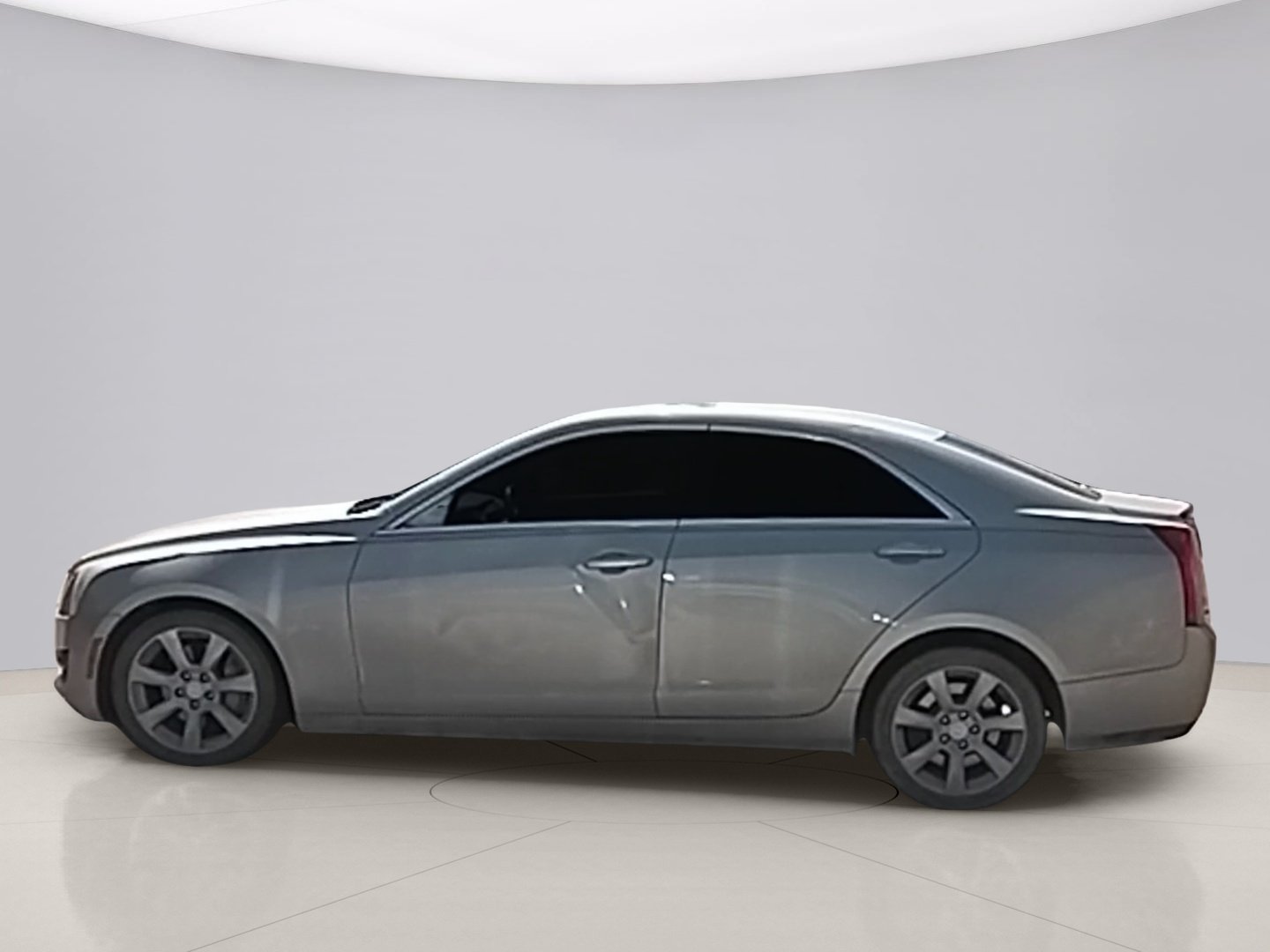 Used 2015 Gold Cadillac LUXURY image 2