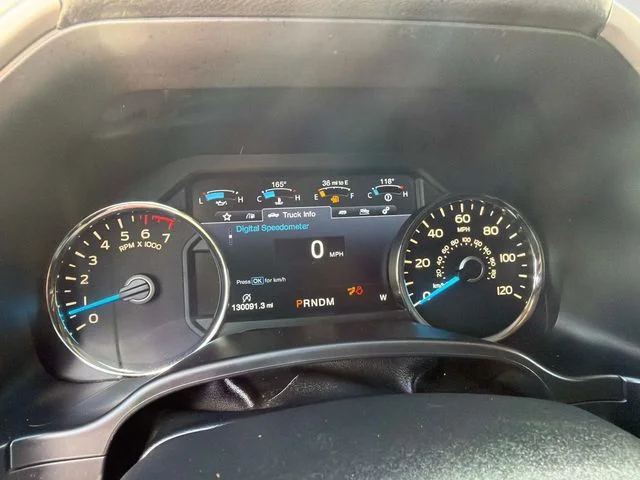 Used 2017 Red Ford Lariat image 26