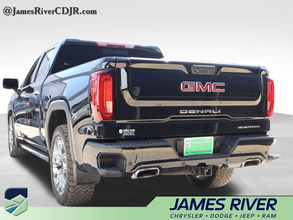 Used 2023 Black GMC Denali image 3