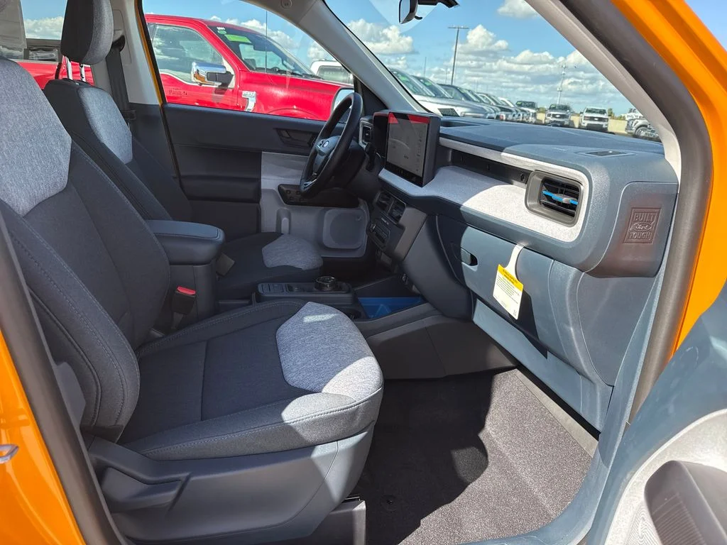 New 2026 Orange Ford XLT image 21