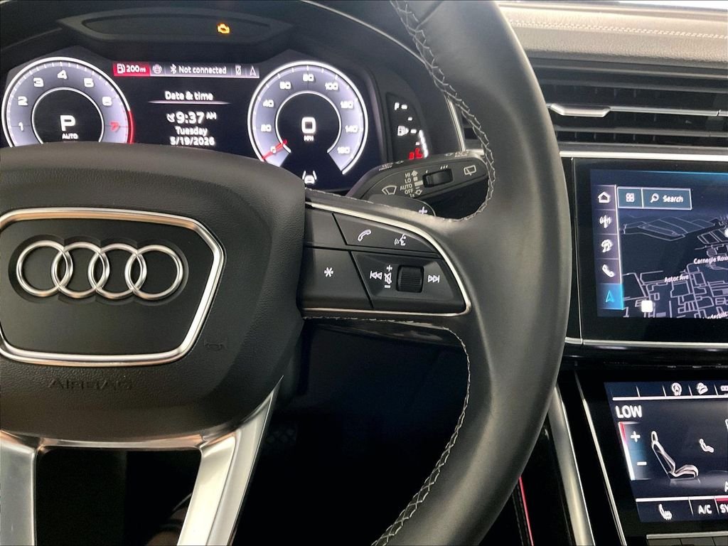 Used 2025 Black Audi 55 Premium Plus image 24