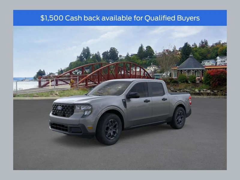 New 2026 Gray Ford XLT image 1