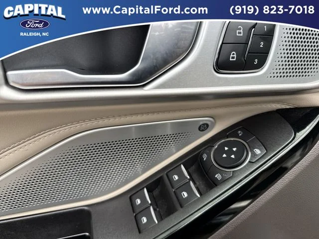 Used 2022 Blue Ford Platinum image 21