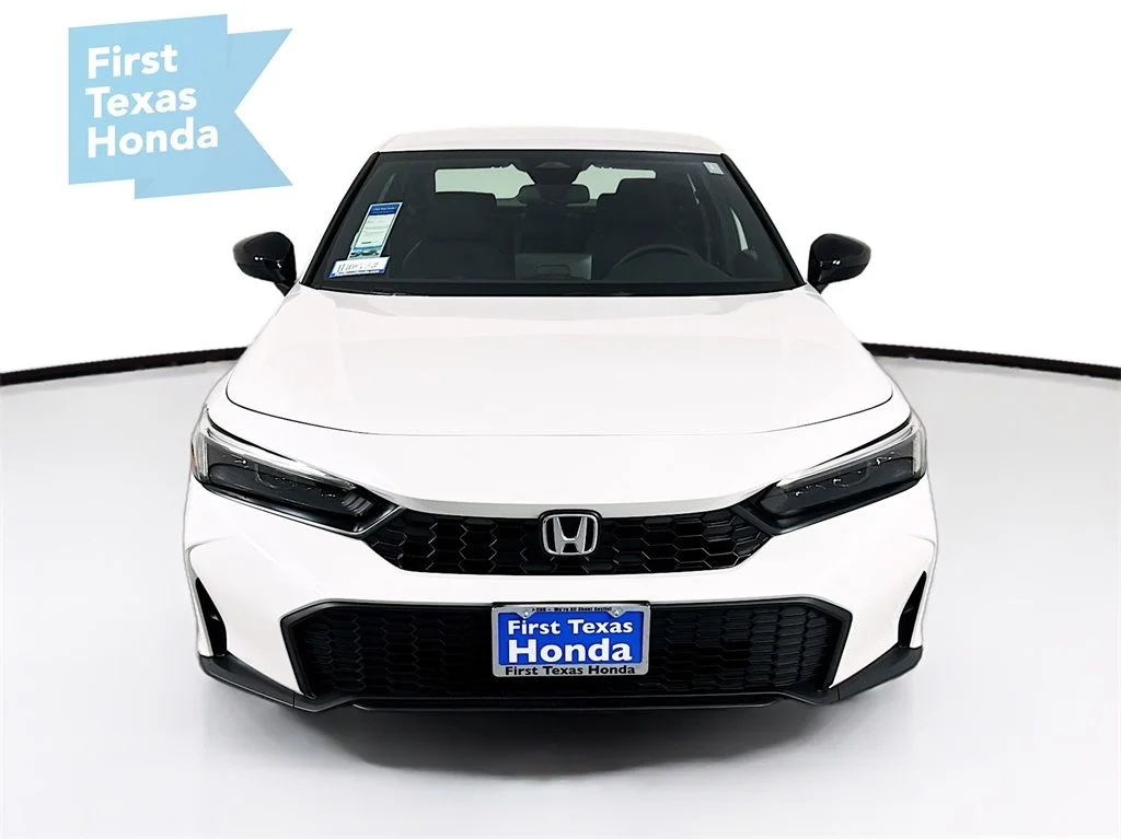 New 2026 Platinum White Pearl Honda Sport image 3