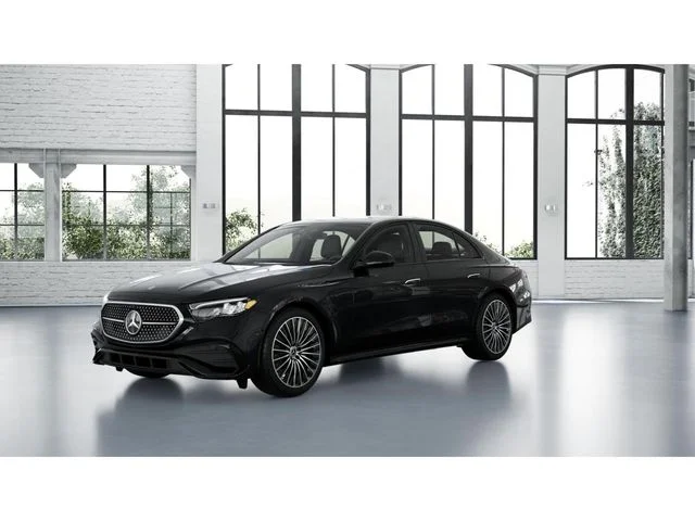 New 2026 Black Mercedes-Benz E 350 image 40