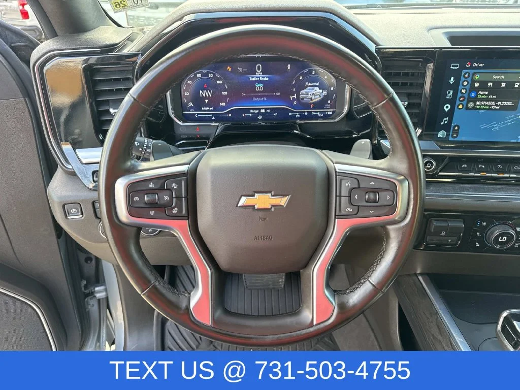 Used 2024 Gray Chevrolet LTZ image 43