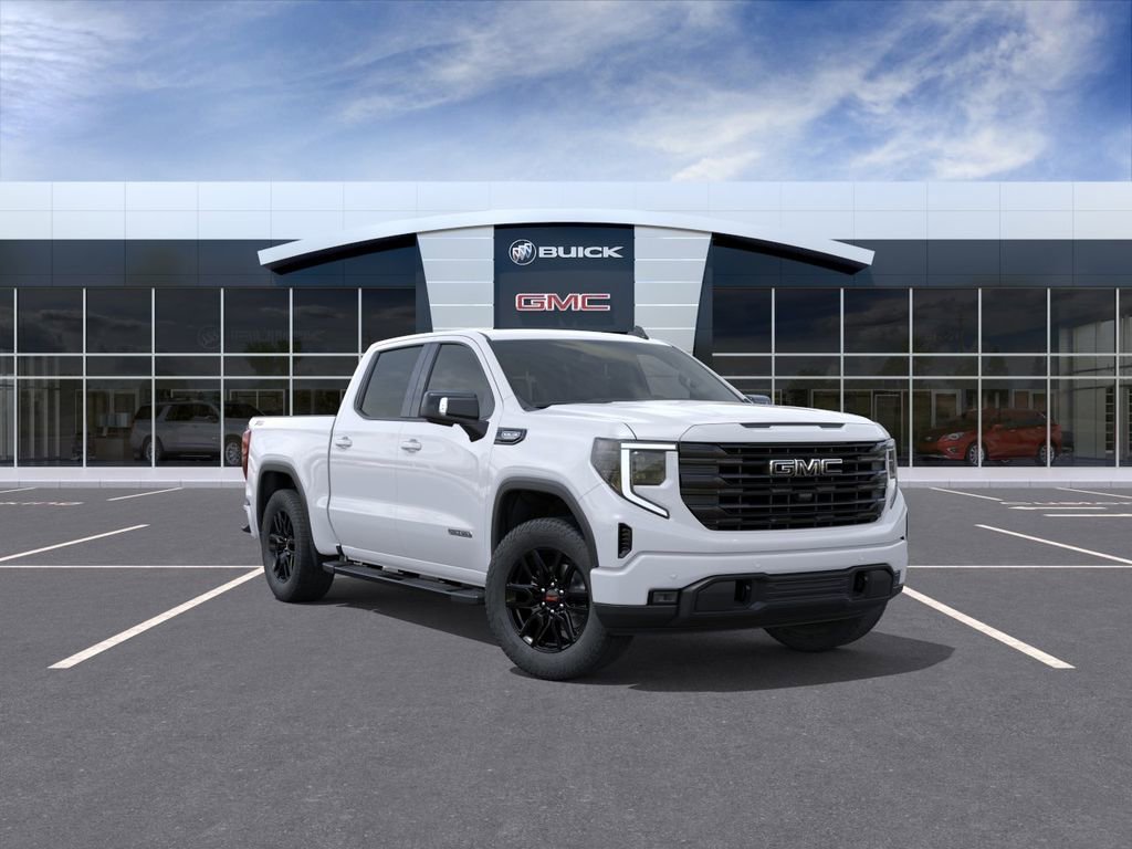2026 GMC Sierra 4WD Crew Cab Short Box Elevation's photo