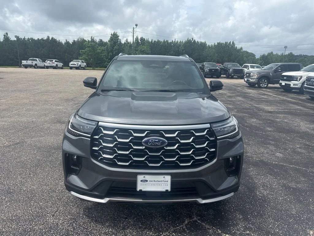 Used 2025 Gray Ford Platinum image 19
