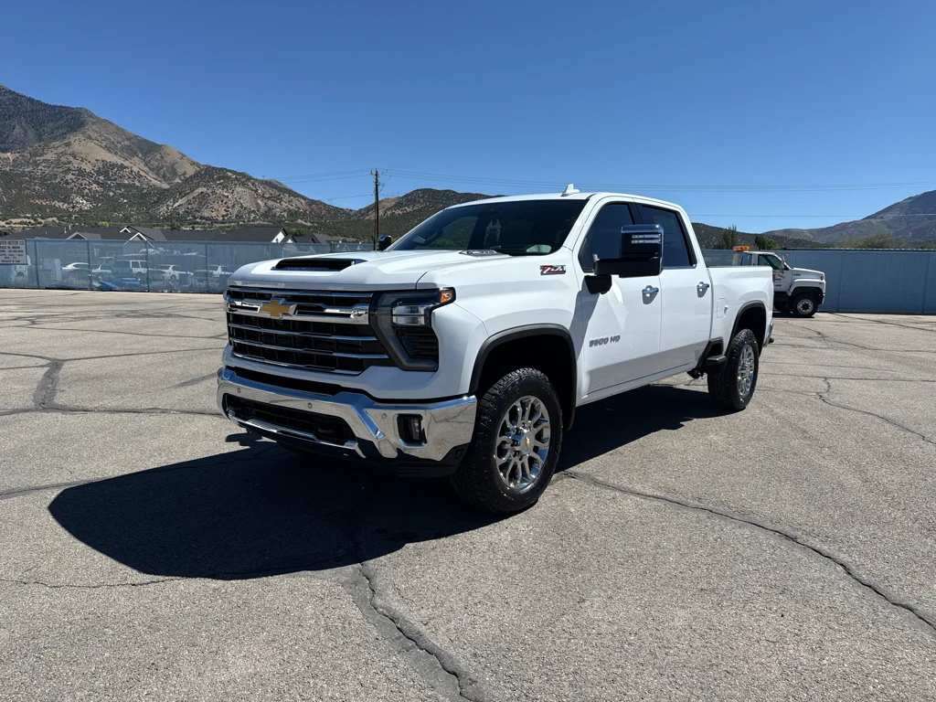 New 2026 Summit White Chevrolet LTZ image 1