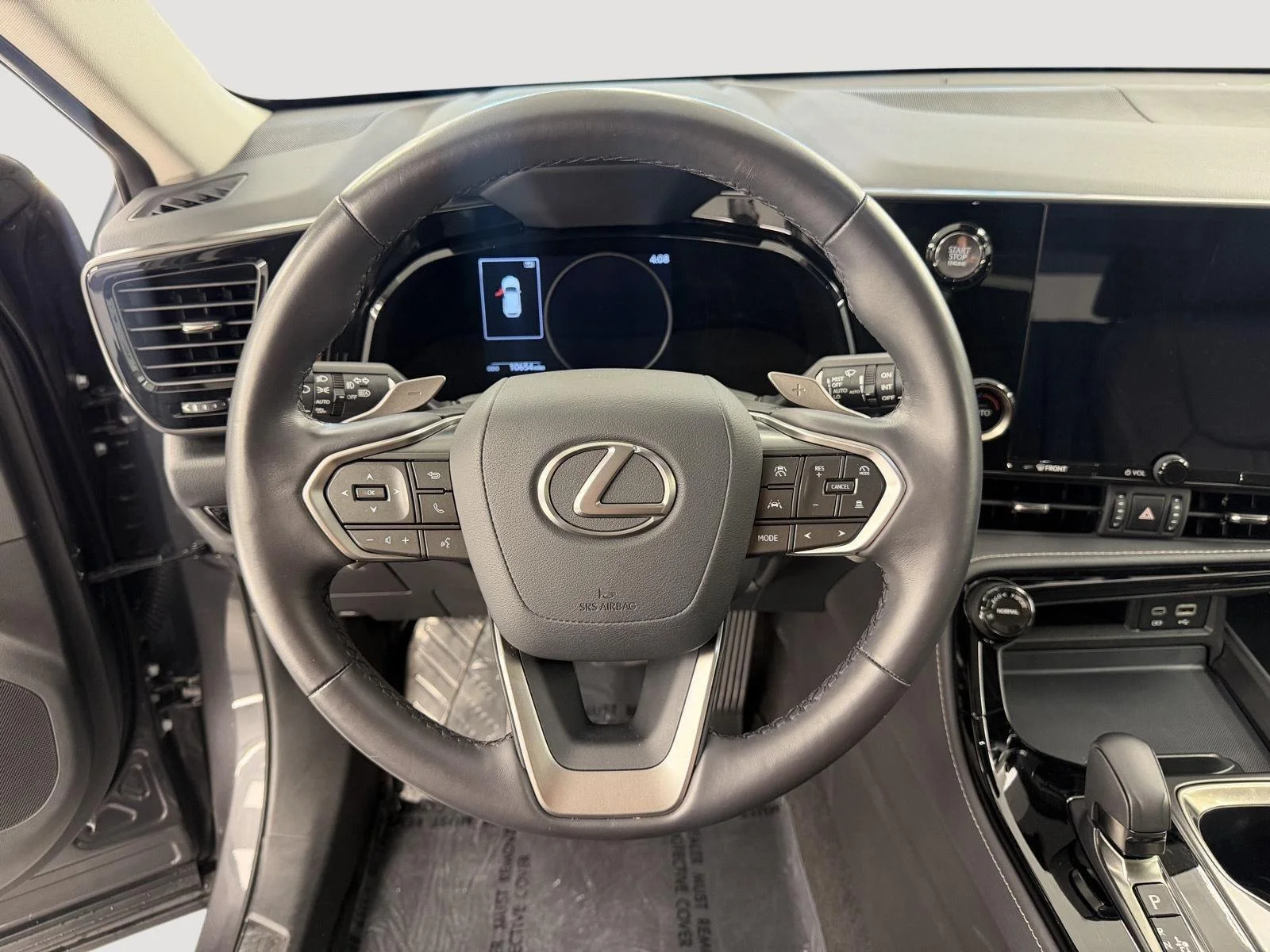 Used 2025 Cloudburst Gray Lexus NX 350 Premium image 10