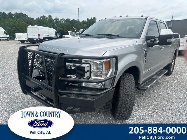 Used 2020 Iconic Silver Metallic Ford XLT image 1