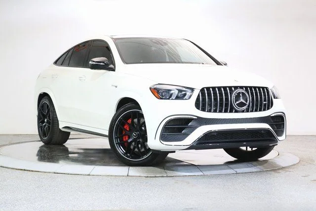 Used 2022 MANUFAKTUR Diamond White Bright Mercedes-Benz GLE 63 S AMG® image 1